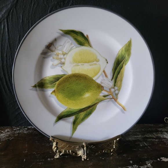 Williams-Sonoma Key Lime Plate - Discontinued Citrus Series - Picture 1 of 3